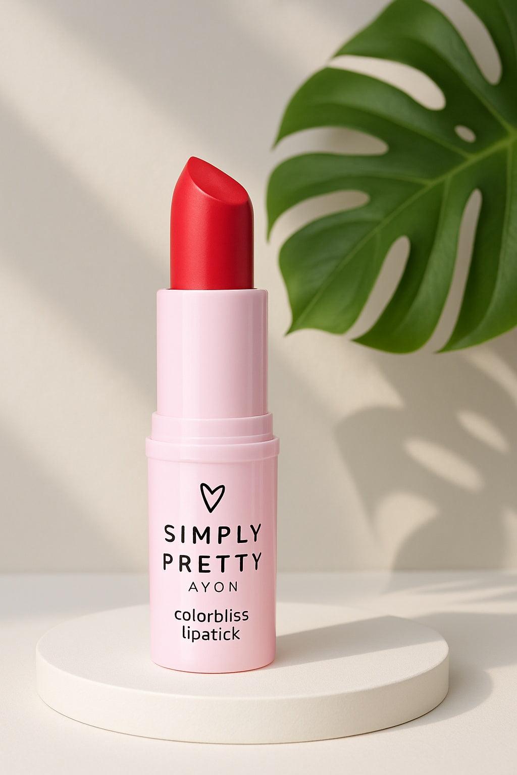Avon Simply Pretty Matte Lipstick Watermelon