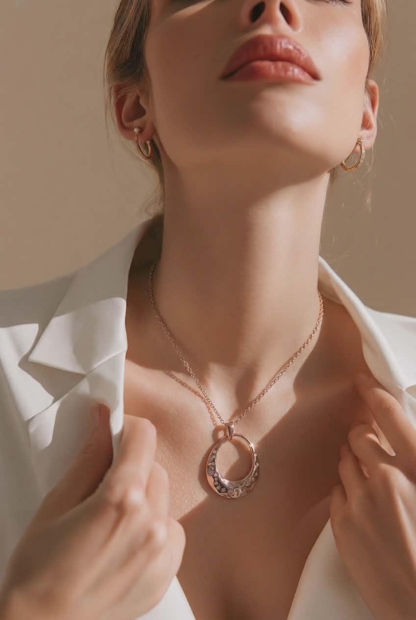 Avon Sparkler Necklace
