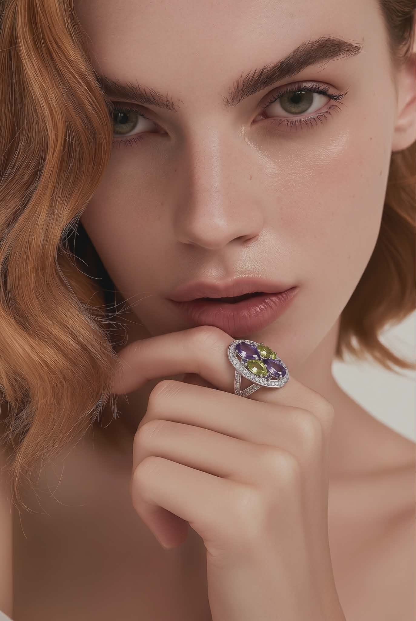 Avon Star Kiss Ring
