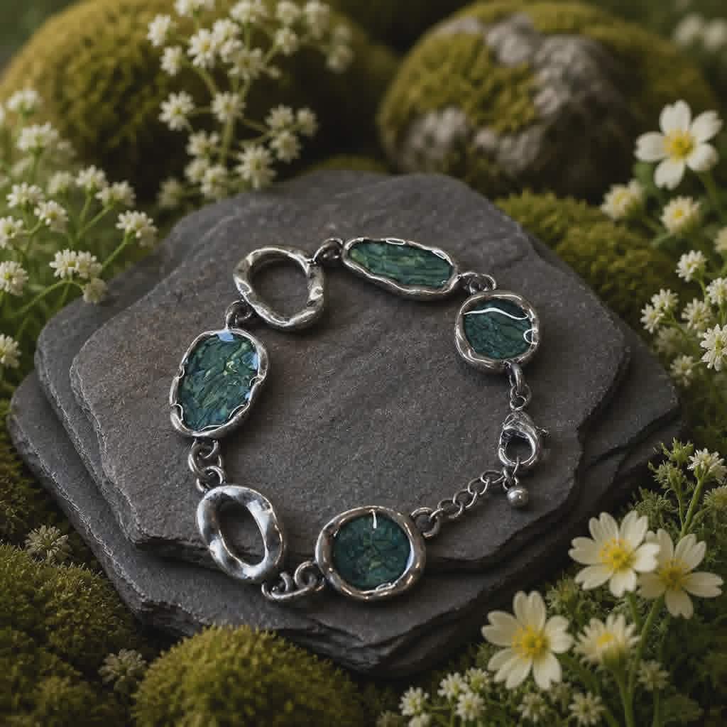 Avon Tropical Paradise Flex Bracelet