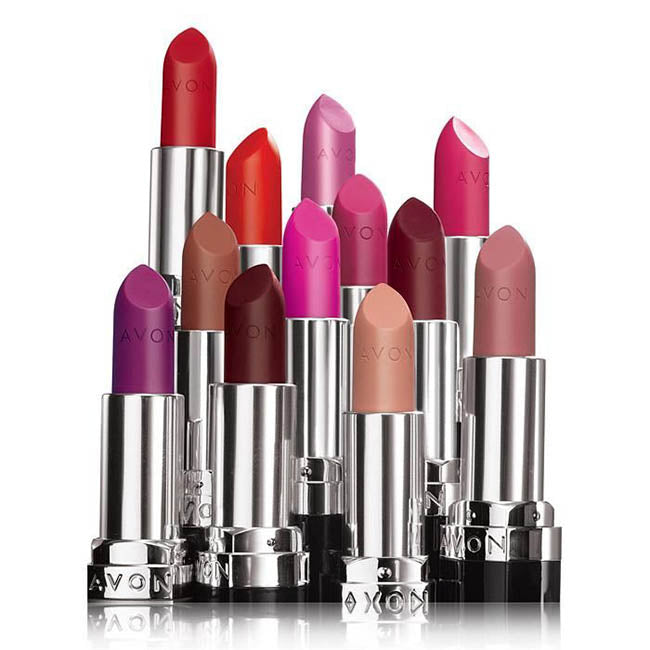 Avon True Colour Perfectly Matte Lipstick