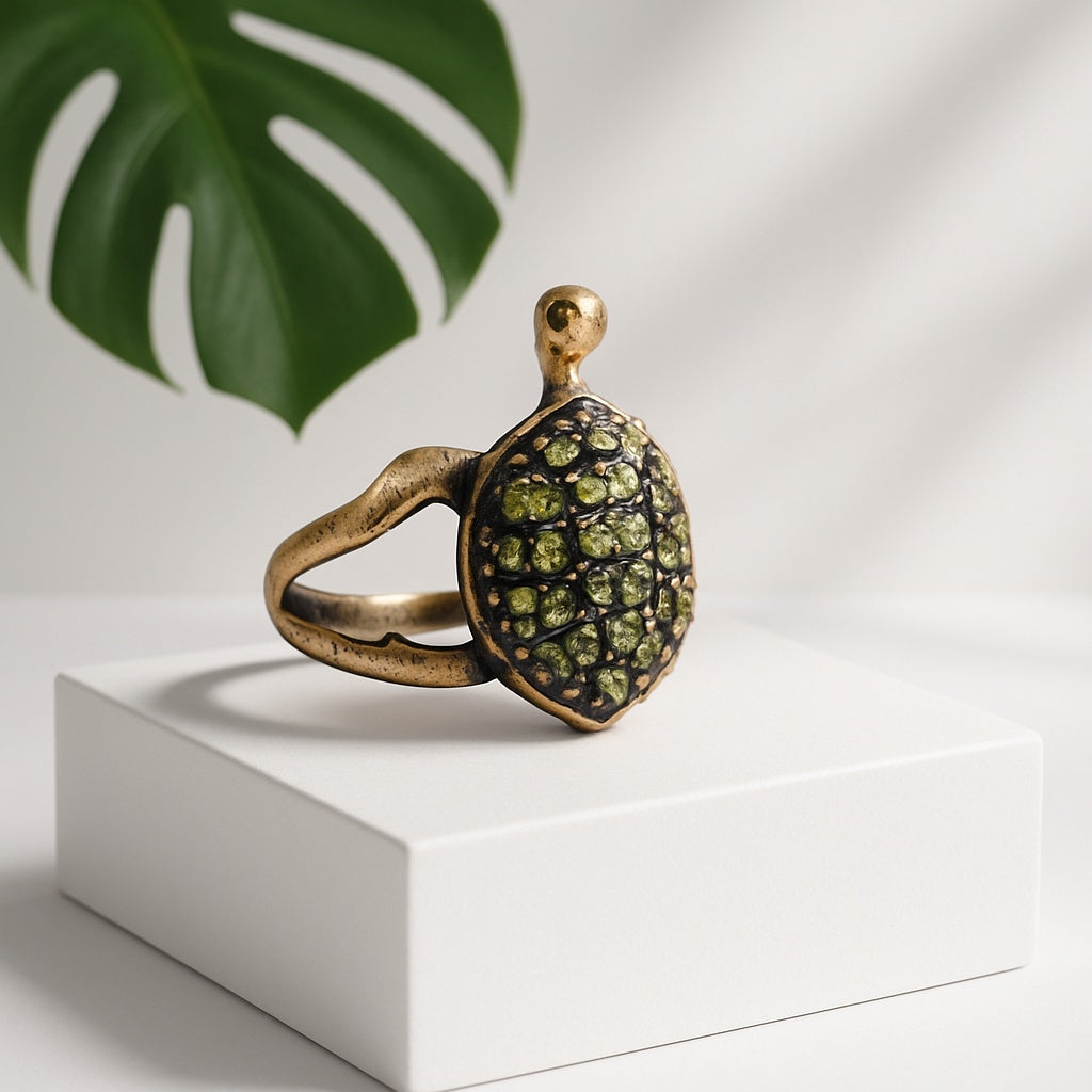 Avon Turtles Pace Ring