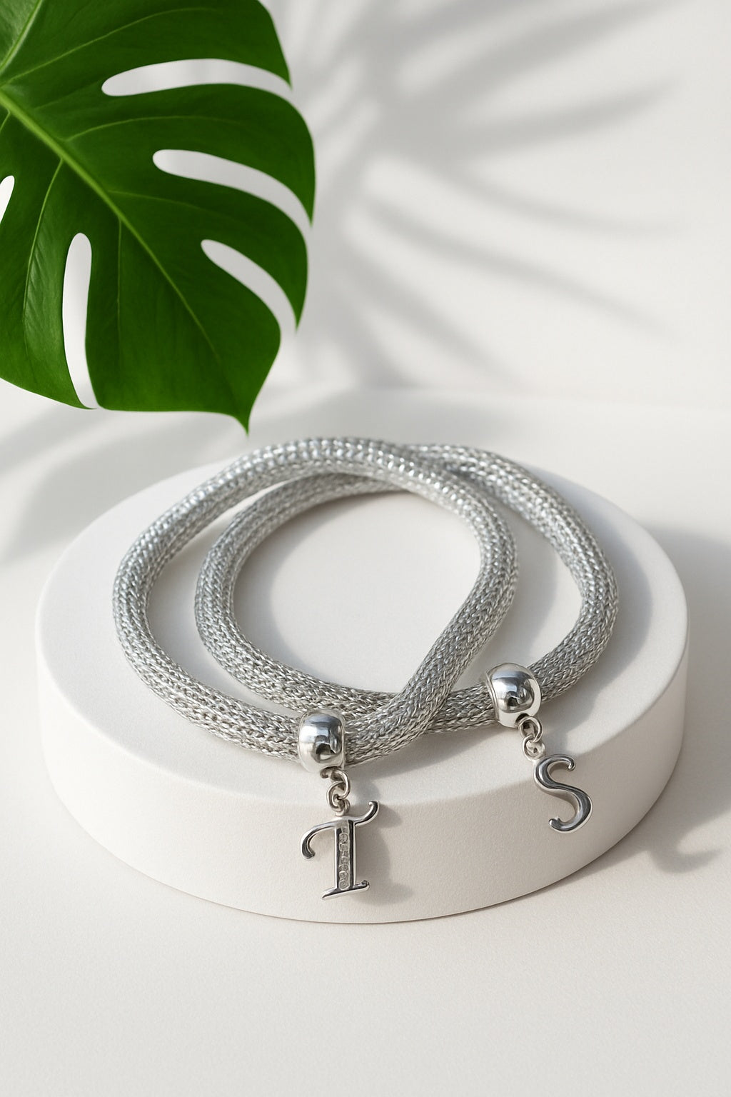 Avon Victoria Initial Bracelets