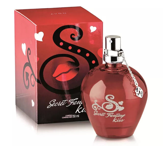 Avon Secret Fantasy Kiss Eu De Toilette Spray
