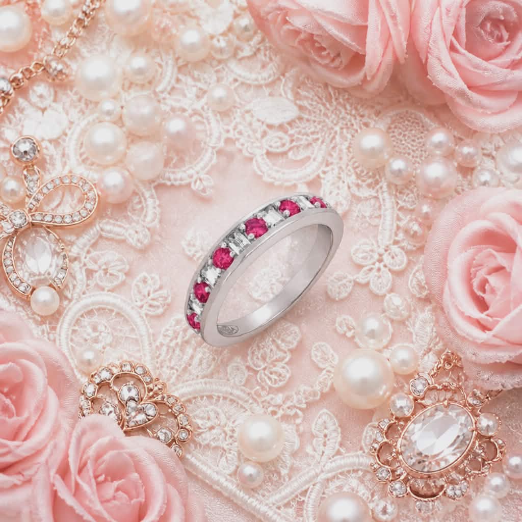 Avon Sena Diamondesque Ring