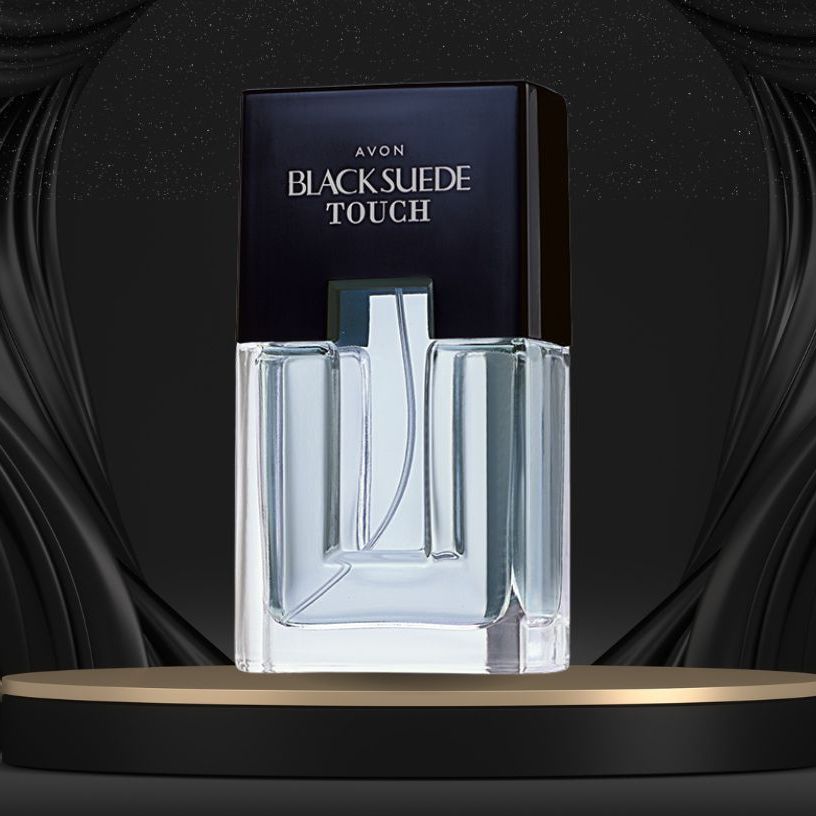 Avon Touch by Black Suede Eau De Toilette
