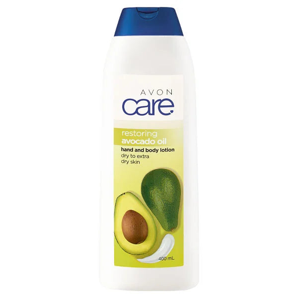 Avon Care Restoring Avocado Hand & Body Lotion