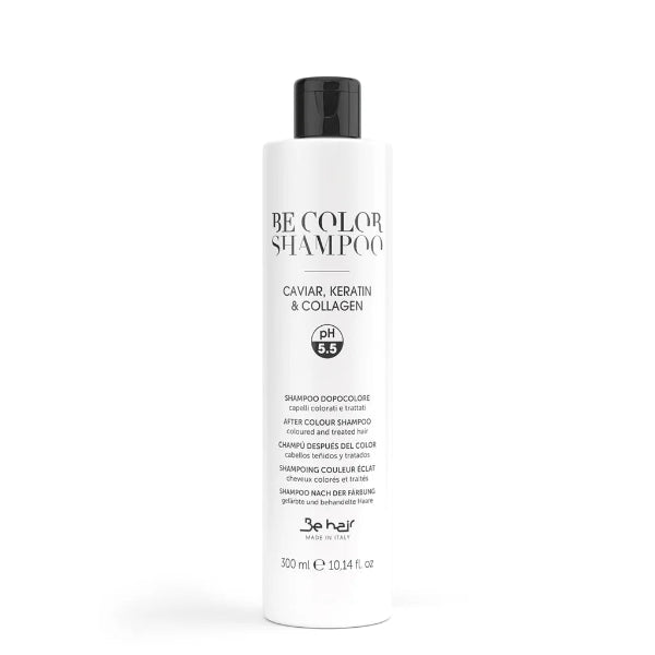 Be Colour Shampoo pH 5.5 Caviar, Keratin Collagen