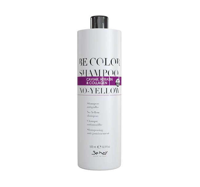Be Colour No Yellow Shampoo 500ml