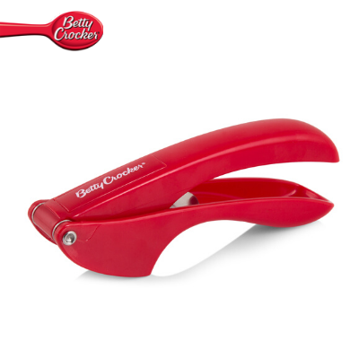 Betty Crocker Solid Plastic Garlic Press