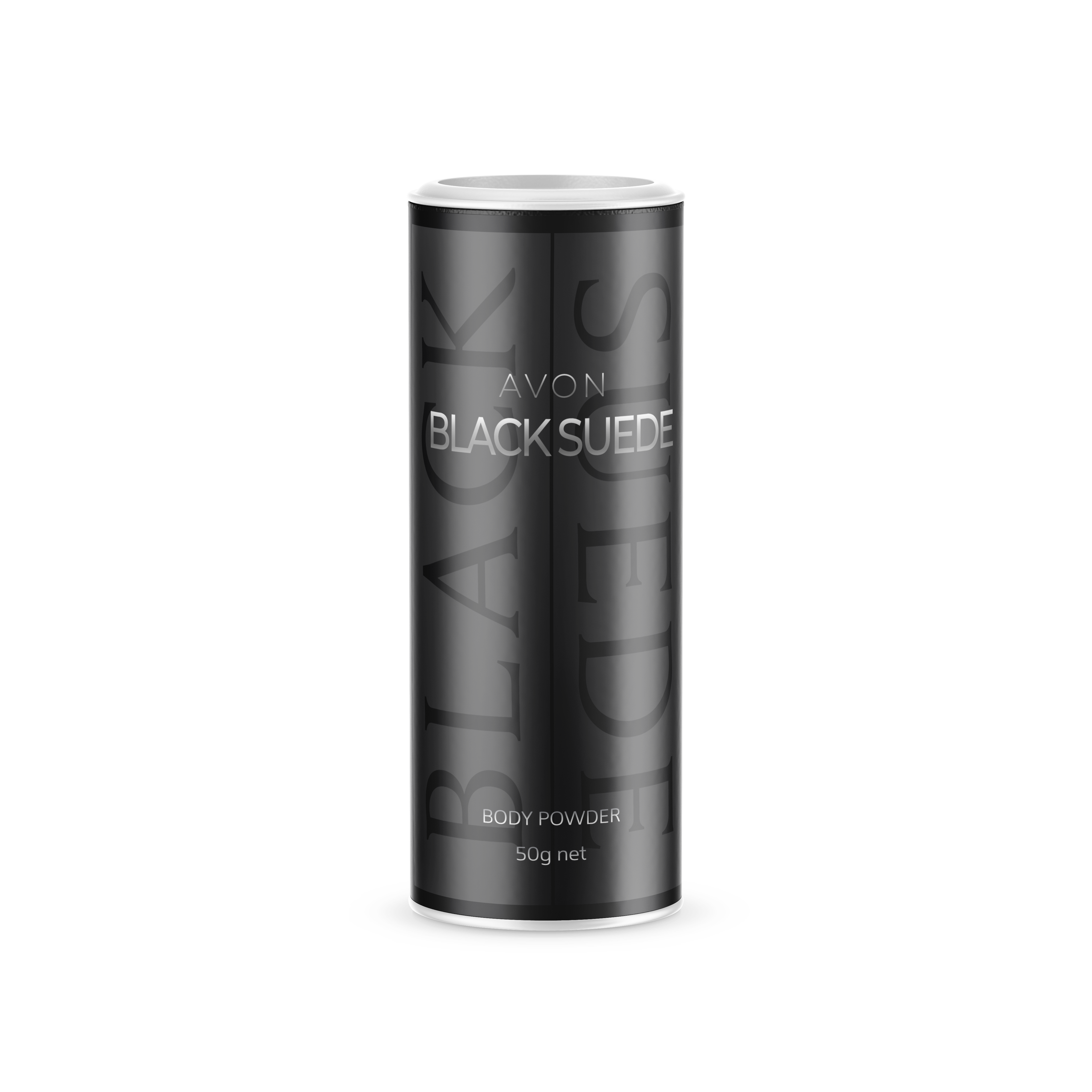 Black Suede Body Powder