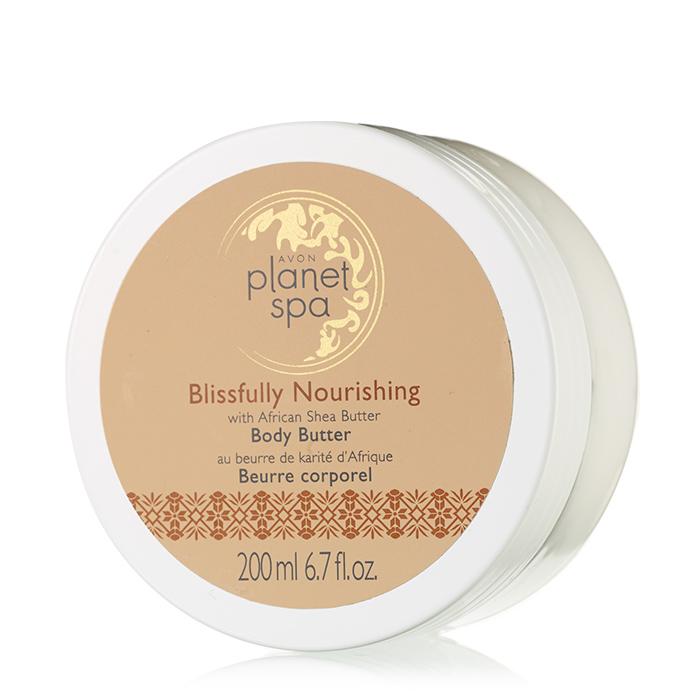Avon Planet Spa Blissfully Nourishing with African Shea Butter Body Butter