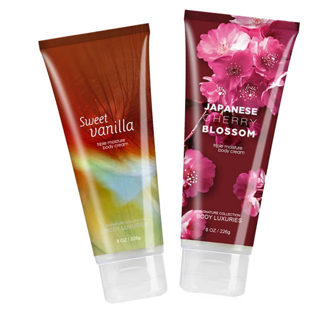 Body Luxuries Hand Creams