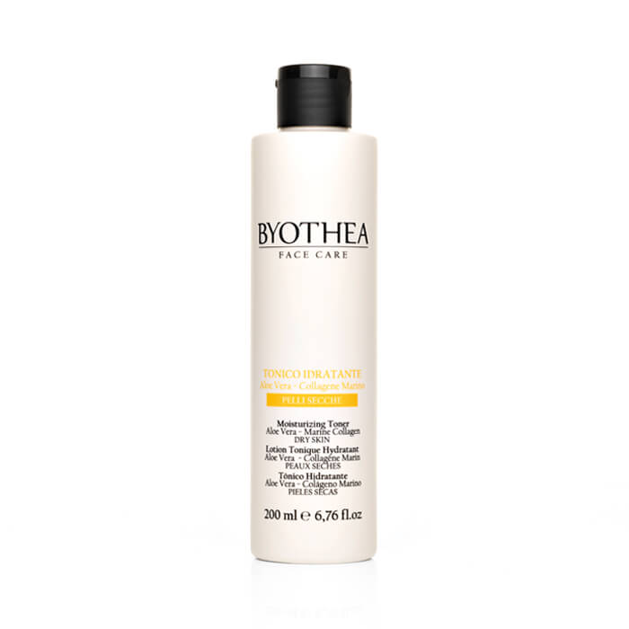 Byotea Moisturising Toner Dry Skin Aloe Vera And Collagen 200ml