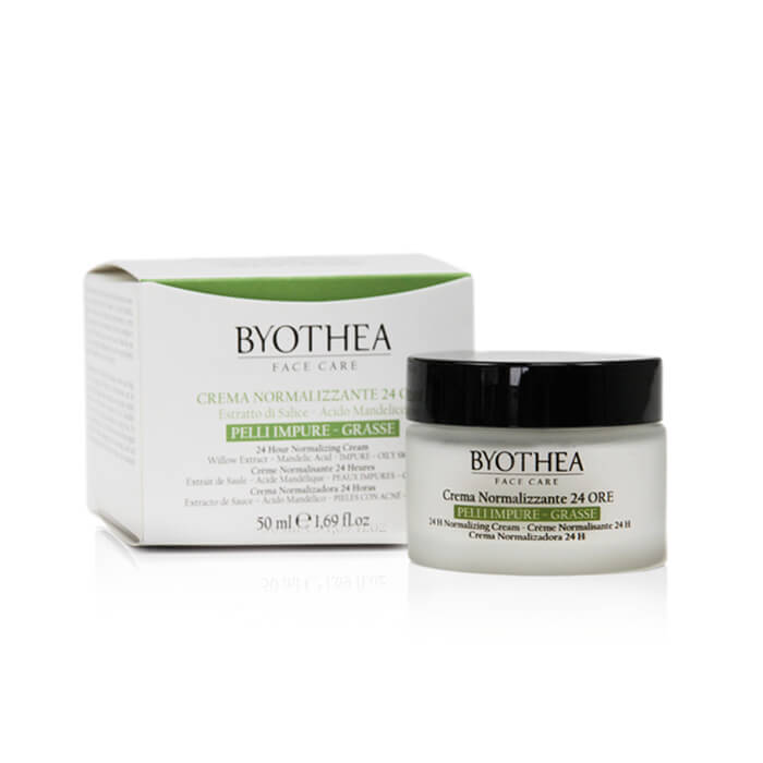Byotea Normalising Cream 24 Hour Willow Extract And Mandelic Acid 50ml