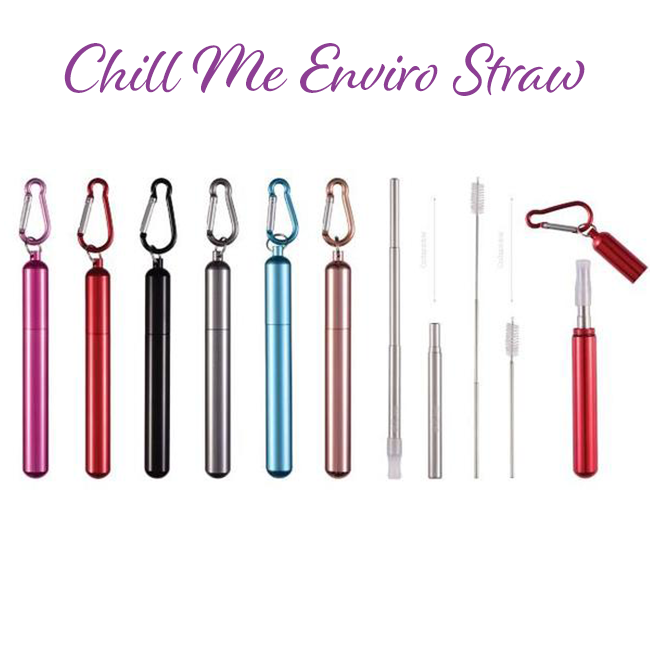 Chill Me Enviro Straw