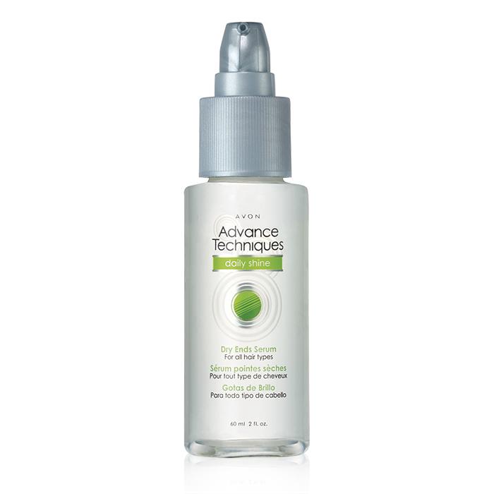Advance Techniques Daily Shine Dry End Serum