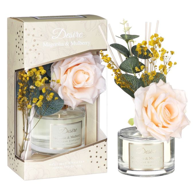 Desire Floral Diffuser Magnolia & Mulberry