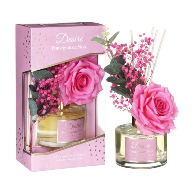 Desire Floral Diffuser Pomegranate & Noir