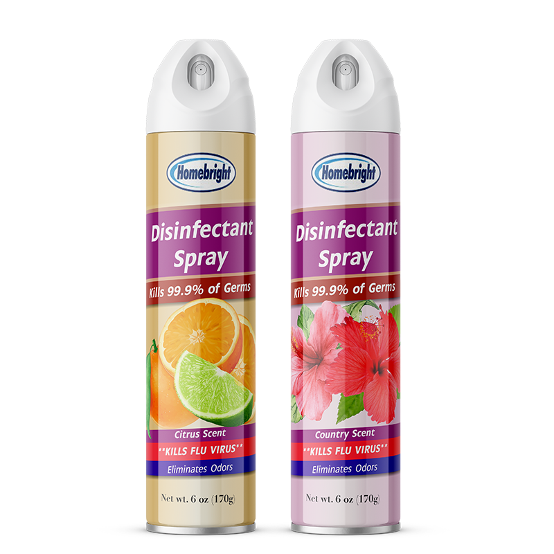 Homebright Disinfectant Sprays