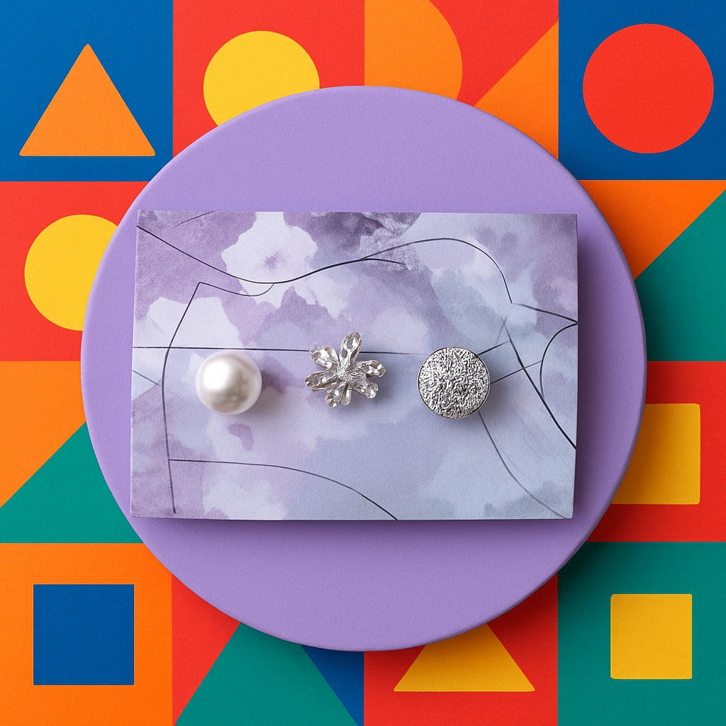 Avon Ember Blouse Pin Set