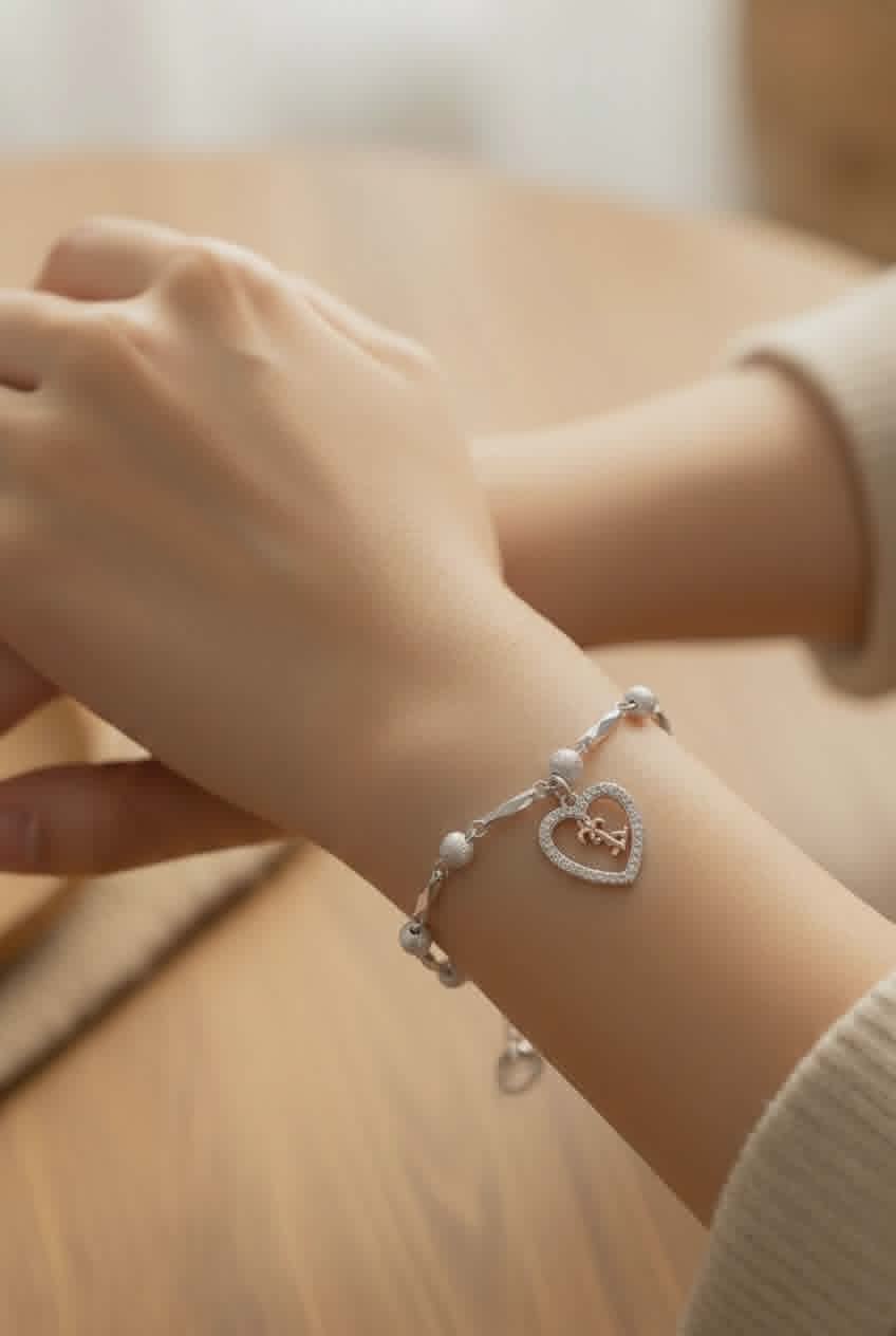 Equilibrium Dog Heart Bracelet
