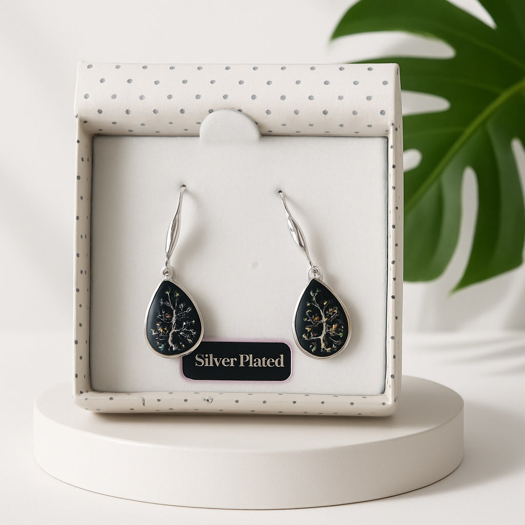 Equilibrium Glamour Tear Drop Earrings
