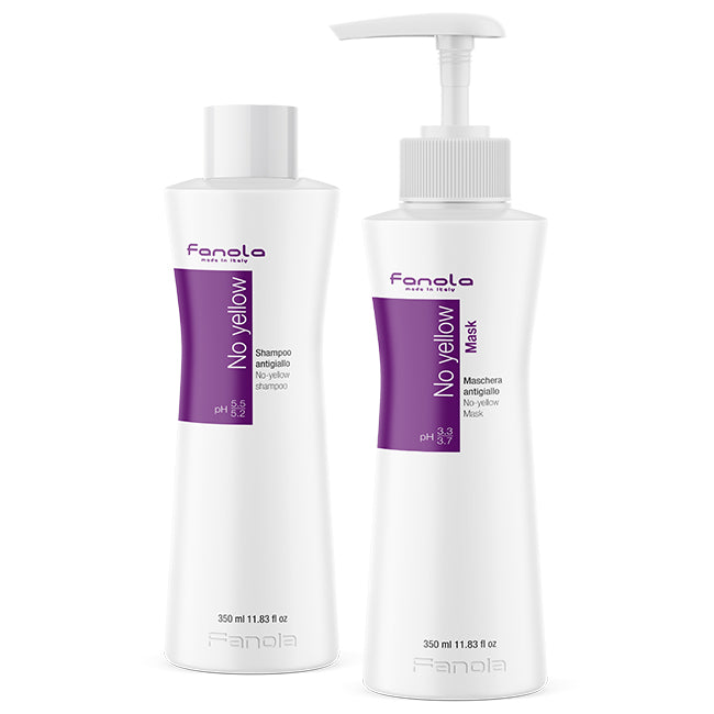 Fanola No Yellow Treatment Pack Duo