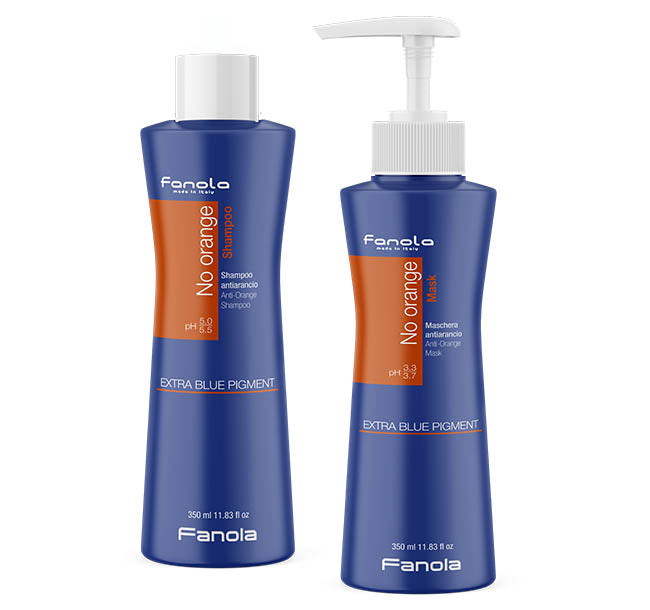 Fanola No Orange Retail Duo Pack 350ml