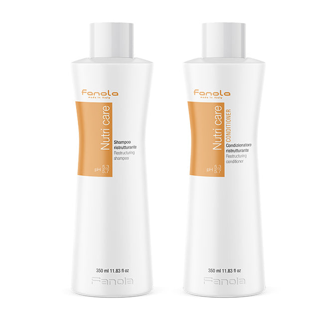 Fanola Nutricare Retail Duo Pack 350ml
