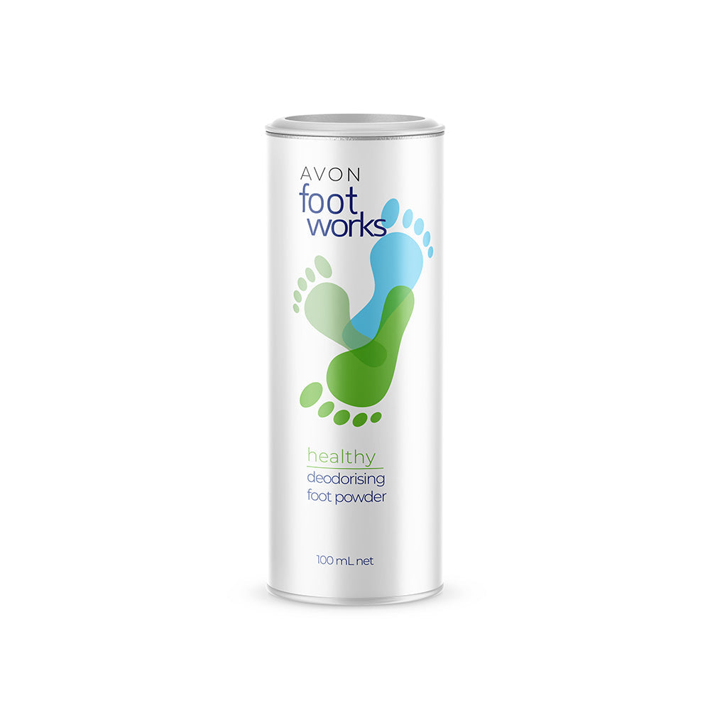 Avon Foot Works Deodorising Foot Powder