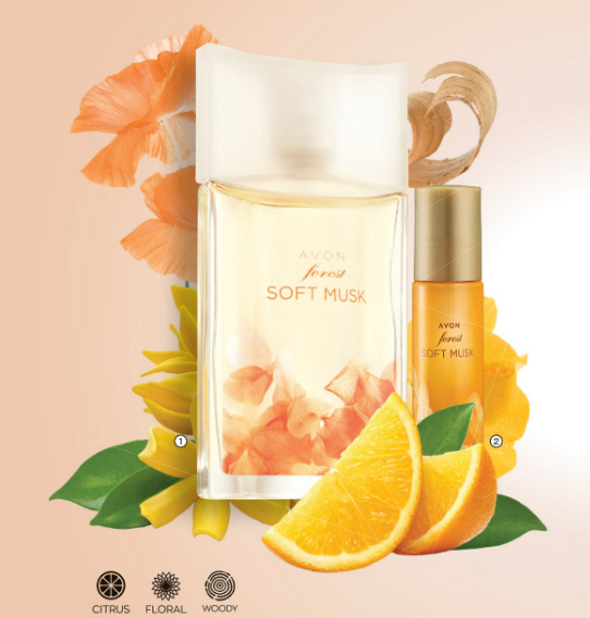 Avon Forest Soft Musk Eau De Toilette Spray