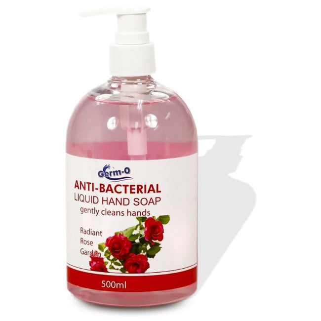 Germ O Anti Bacterial Handwash - Radiant Rose