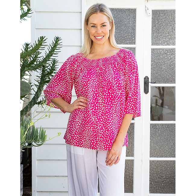 Freez Boho Gypsy Top