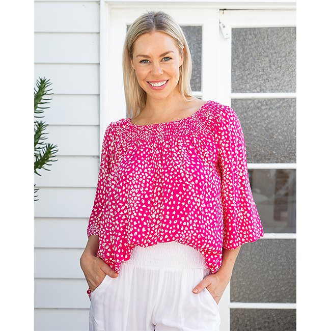 Freez Boho Gypsy Top