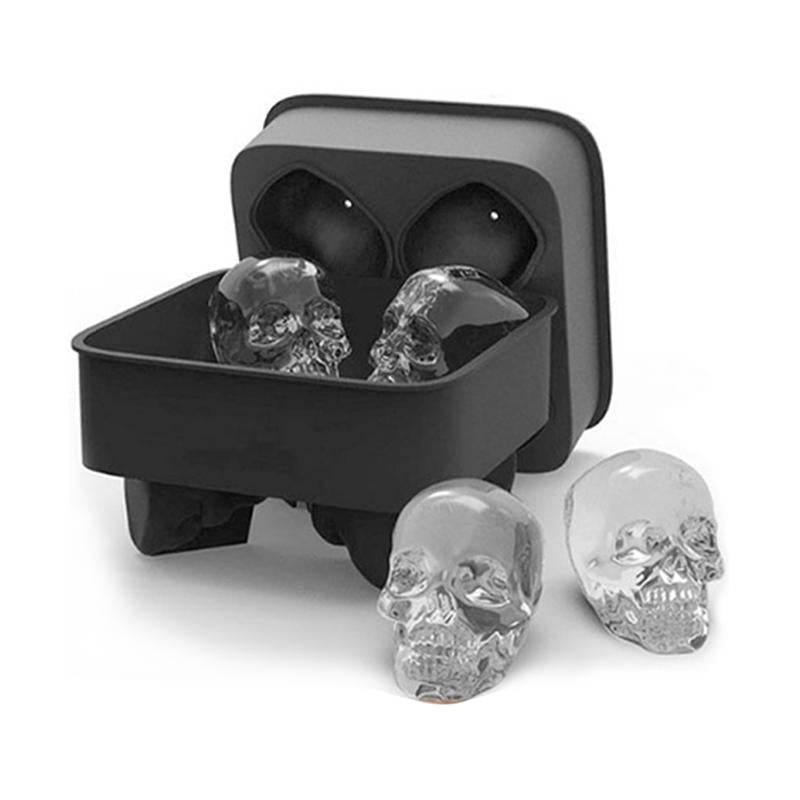 Silicon Skull Ice Cubes