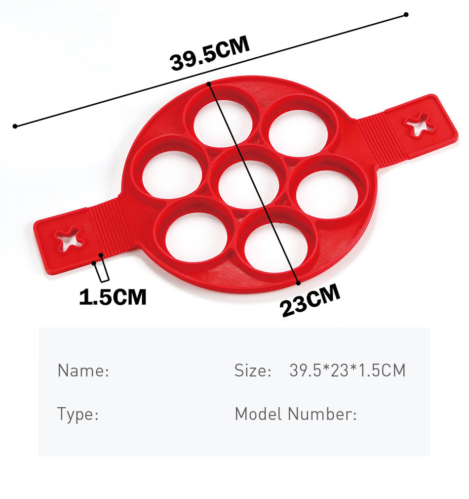 Silicon Pancake Maker