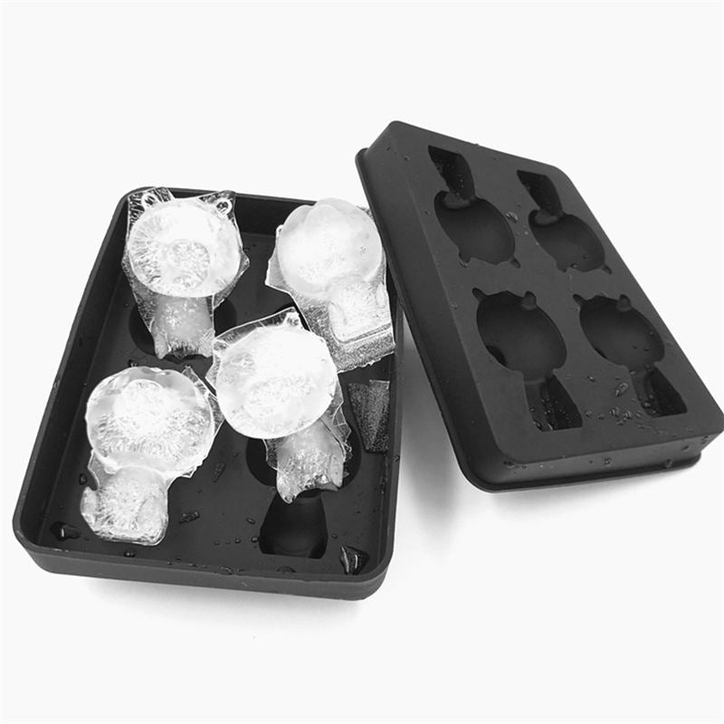 Silicon Skull Ice Cubes