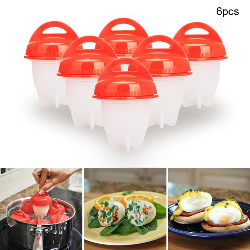 Silicon Hard Boil Egg Cooker