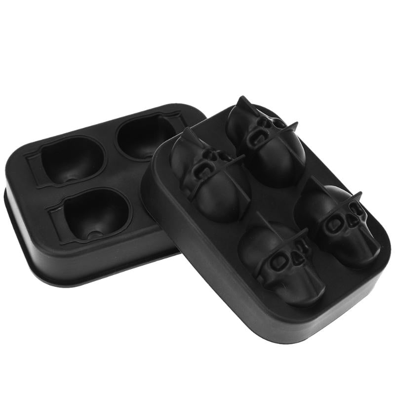 Silicon Skull Ice Cubes