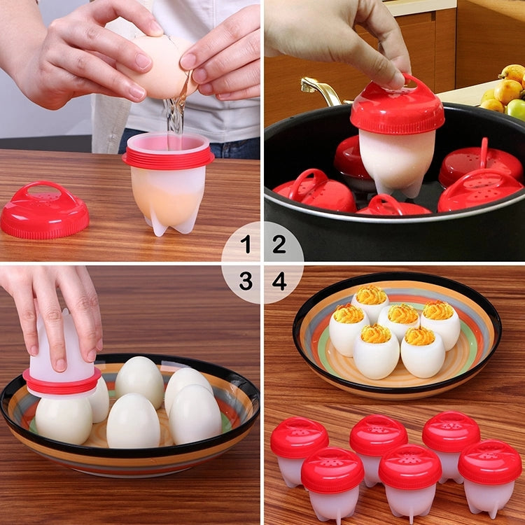 Silicon Hard Boil Egg Cooker