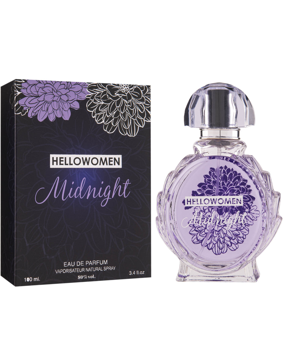 HelloWomen's Midnight Eau De Parfum Spray 100ml