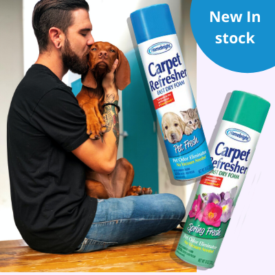 Homebright Carpet Refresher - Fast Dry Foam