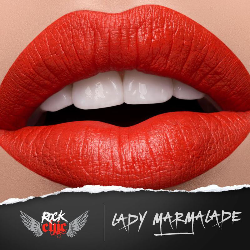Modelrock Rock Chic Liquid Lipsticks