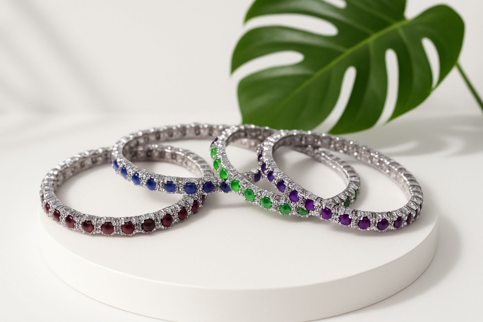 Avon Leona Birthstone Bracelets