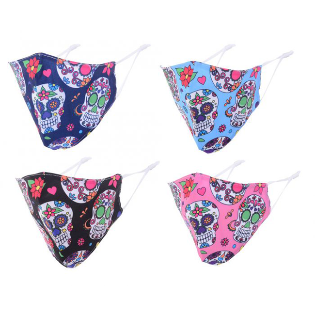Maskit Face Mask Day of The Dead