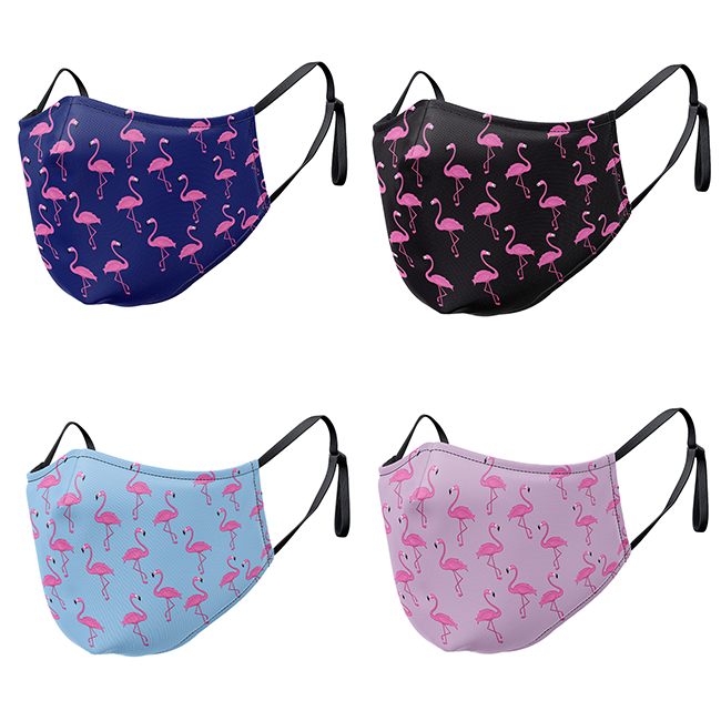Maskit Face Masks Flamingos