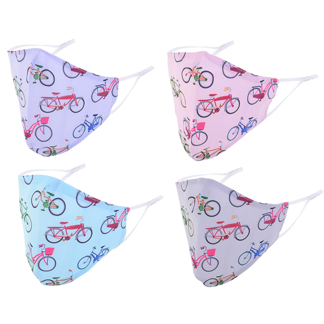 Maskit Face Masks Bicycles