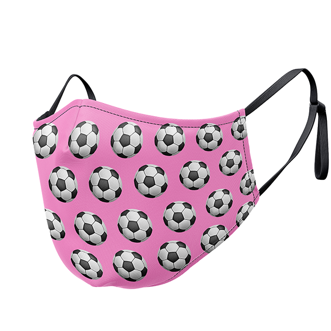 Maskit Face Masks Soccor Balls