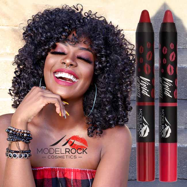 Modelrock Vivid Lip Shapers Chubby Stixz Lip Pencil
